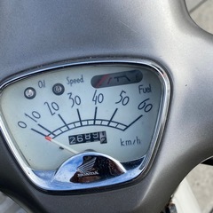 HONDAジョルノ　2ストモデル‼️軽整備済み‼️の画像