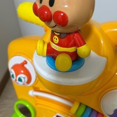 アンパンマン、ベビーウォーカーの画像