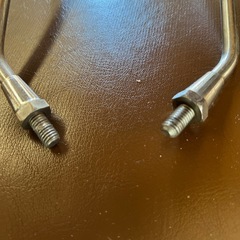 HONDA 純正メッキミラー　中古　　ベンリー50
の画像