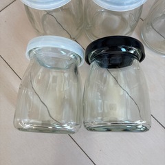 プリン容器耐熱ガラスの画像