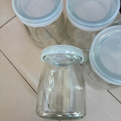 プリン容器耐熱ガラスの画像