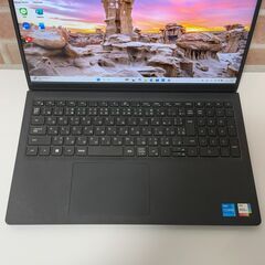 【G010】15.6インチ 2022年製 第12世代Corei5 メモリ16GB SSD512GB DELL Inspiron 15 3520の画像