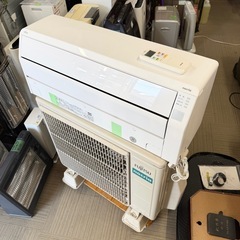 【超美品‼️】富士通 2022年製 6畳用エアコン ノクリア 加熱除菌機能 上下左右スイング 100V/2.2kwの画像