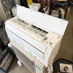 【超美品‼️】富士通 2022年製 6畳用エアコン ノクリア 加熱除菌機能 上下左右スイング 100V/2.2kwの画像