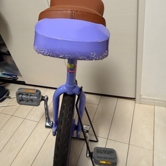 一輪車　16インチの画像