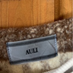 AULI  アウリィ　モカ　コートの画像