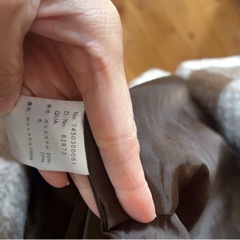 AULI  アウリィ　モカ　コートの画像