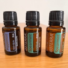 呼吸が整うdoTERRAアロマセット🌿 未開封あり / 本体7本 + ロールオン2本の画像