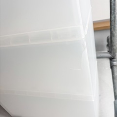 ポリプロピレン 収納ストッカー キャスター付 4段の画像