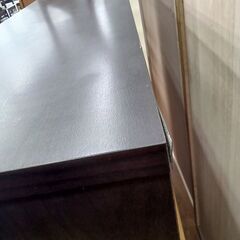 ★リユースのサカイ水戸店★テレビ台ブラックH42×D38.5×W110.5～190クリーニング済みMT6116の画像