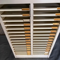 決まりました書類棚の画像