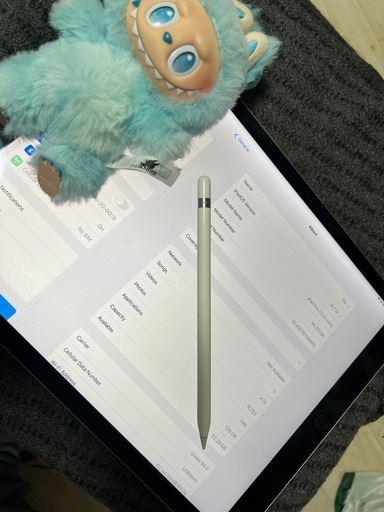 Ipad 12.9in とApple Pencil