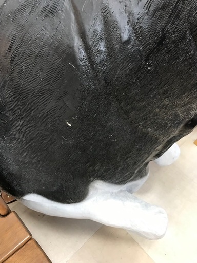 牛のベンチ　※15