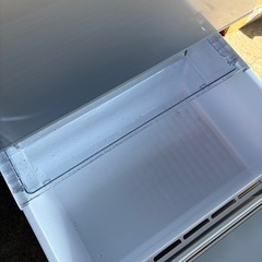 【美品】AQUA 冷蔵庫 AQR-27J 272L シルバー｜一人暮らし～ファミリーにも！格安でお譲りします✨の画像