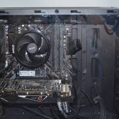 中古良品 デスクトップPC Windows11 AMD Ryzen 5 爆速SSD256GB+HDD1TB/メモリ16GBの画像