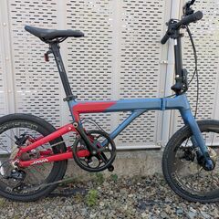 JAVA NEO2 20インチ 折り畳み自転車の画像