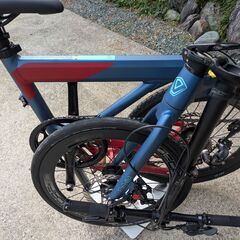 JAVA NEO2 20インチ 折り畳み自転車の画像