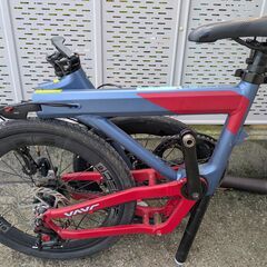 JAVA NEO2 20インチ 折り畳み自転車の画像