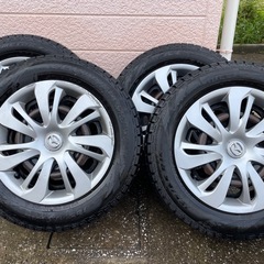 中古スタッドレスタイヤの画像