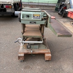 日立工機　自動カンナ盤　P100FD1 木工機械 100V HITACHIの画像