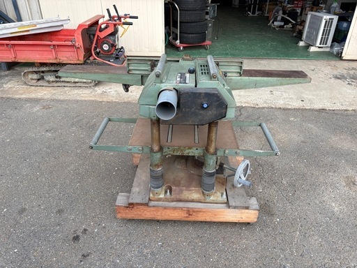 日立工機　自動カンナ盤　P100FD1 木工機械 100V HITACHI