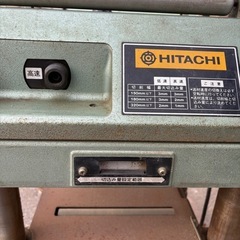日立工機　自動カンナ盤　P100FD1 木工機械 100V HITACHIの画像