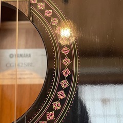 YAMAHA クラシックギター
の画像