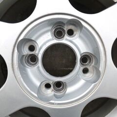 アルミホイール４本　14インチ×6JJ　4穴　175/65/14　PCD２種選択可能　スタッドレスタイヤ付【Goodyear ICENAVI】の画像