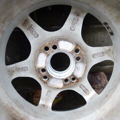 アルミホイール４本　14インチ×6JJ　4穴　175/65/14　PCD２種選択可能　スタッドレスタイヤ付【Goodyear ICENAVI】の画像