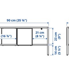 IKEA BAGGEBO テレビ台の画像