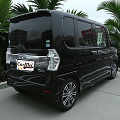 誰でも車が買える次世代低与信ローン専門店／ 安心の１年保証付き 距離無制限！中古車販売 カーメル山梨店　平成２６年　ダイハツ　タント　8,000㌔の画像