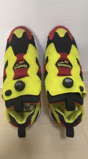 Reebok インスタポンプ フューリー OG “シトロン” 27.0cm スニーカー