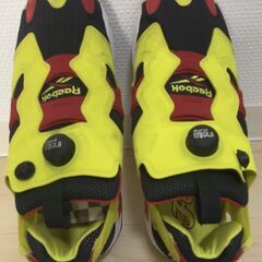 Reebok インスタポンプ フューリー OG “シトロン” 27.0cm スニーカーの画像