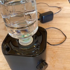 ペットボトルかしつ加湿器の画像