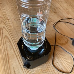 ペットボトルかしつ加湿器の画像
