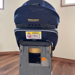 Combi クルムーブスマートCG-UIG ISOFIX ネイビーの画像