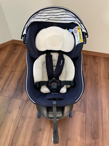 Combi クルムーブスマートCG-UIG ISOFIX ネイビー
