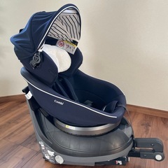 Combi クルムーブスマートCG-UIG ISOFIX ネイビーの画像