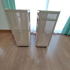 組み立て式　ワゴンキャスターの画像