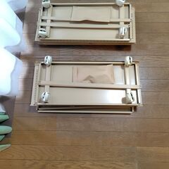 組み立て式　ワゴンキャスターの画像