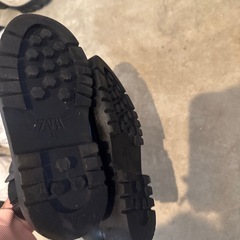 ZARA キッズ　31 ブーツ　20センチ　の画像
