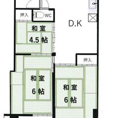 ■瑞穂区内浜町　3DK（53.54㎡）■