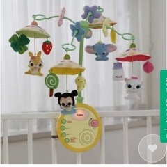 ベッドと床の両方で使える！ ディズニーキャタクターの２WAYメリーデラックスの画像