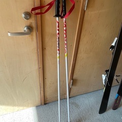 ジュニアスキーHart135cm点セットおまけ付きの画像