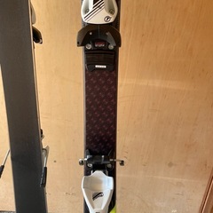 ジュニアスキーHart135cm点セットおまけ付きの画像