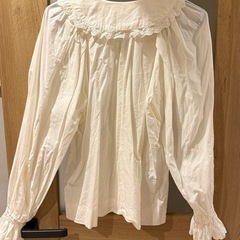 MOUSSYブラウス　Fサイズの画像