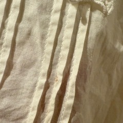 MOUSSYブラウス　Fサイズの画像