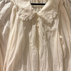 MOUSSYブラウス　Fサイズの画像