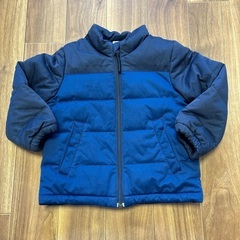 ダウンコート　ウィンドブレーカー　子供服　９５サイズの画像