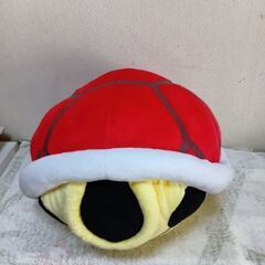 スーパーマリオブラザーズ　マリオ＆こうら特大ぬいぐるみ＆星型、？マークミニポーチセットの画像